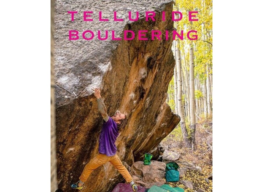 Christian Prellwitz Telluride Bouldering