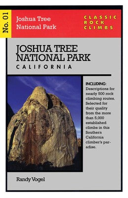 Simon & Schuster Joshua Tree NN Classic Climbs