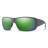 Smith Guides Choice XL Matte Cement | Chromapop Glass Green Mirror