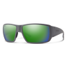 Smith Guides Choice XL Matte Cement | Chromapop Glass Green Mirror