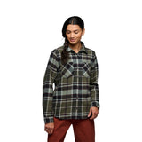 Black Diamond Project Heavy Flannel - Womens