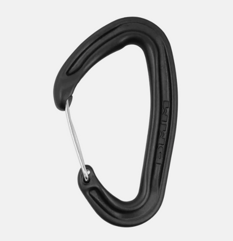 DMM Alpha Wire Carabiner Matt Grey