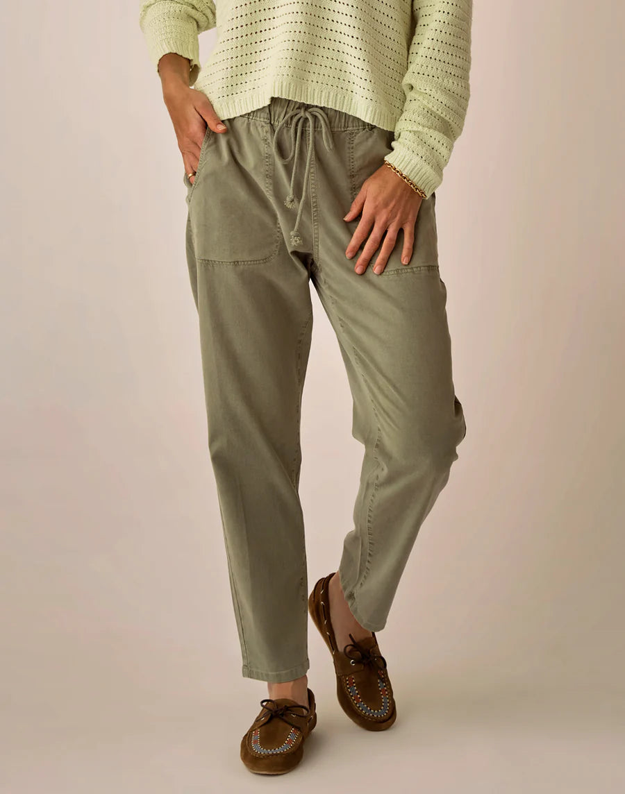 Carve Designs Zoe Twill Pant - Womens