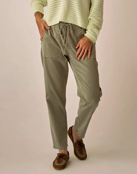 Carve Designs Zoe Twill Pant - Womens
