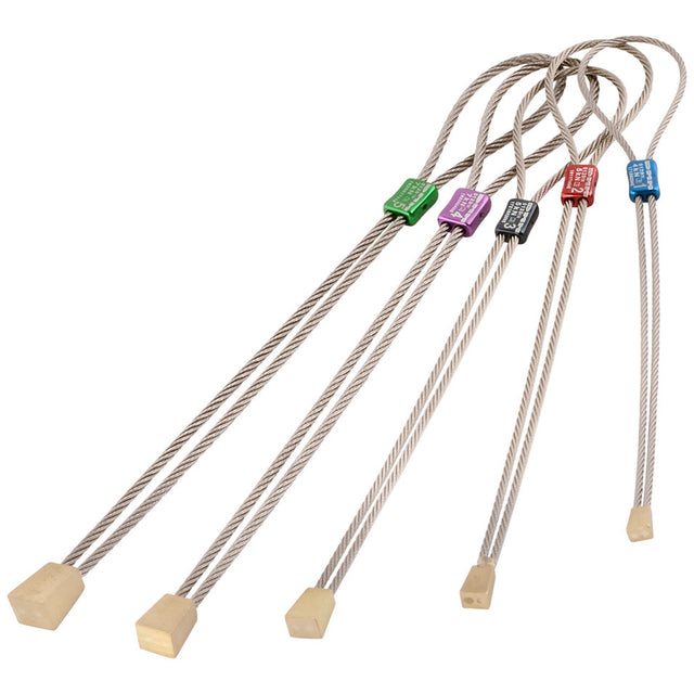 DMM IMP Brass Nut Set 1-5 Assorted