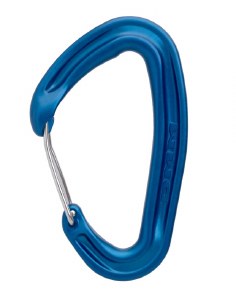 DMM Alpha Wire Carabiner Blue