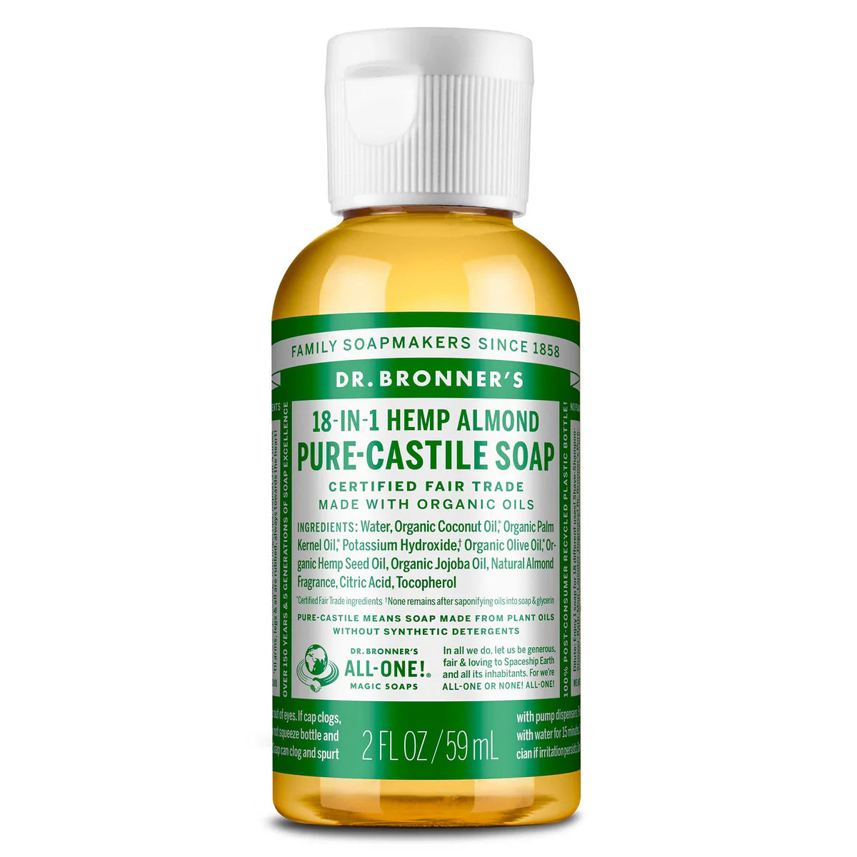 Dr. Bronners Liquid Soap