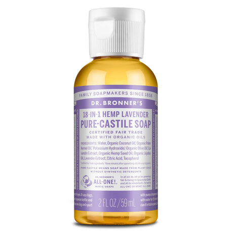 Dr. Bronners Liquid Soap
