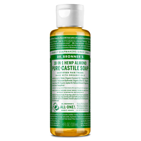 Dr. Bronners Liquid Soap