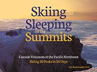 Mountaineers Books Skiing And Sleeping On The Summits