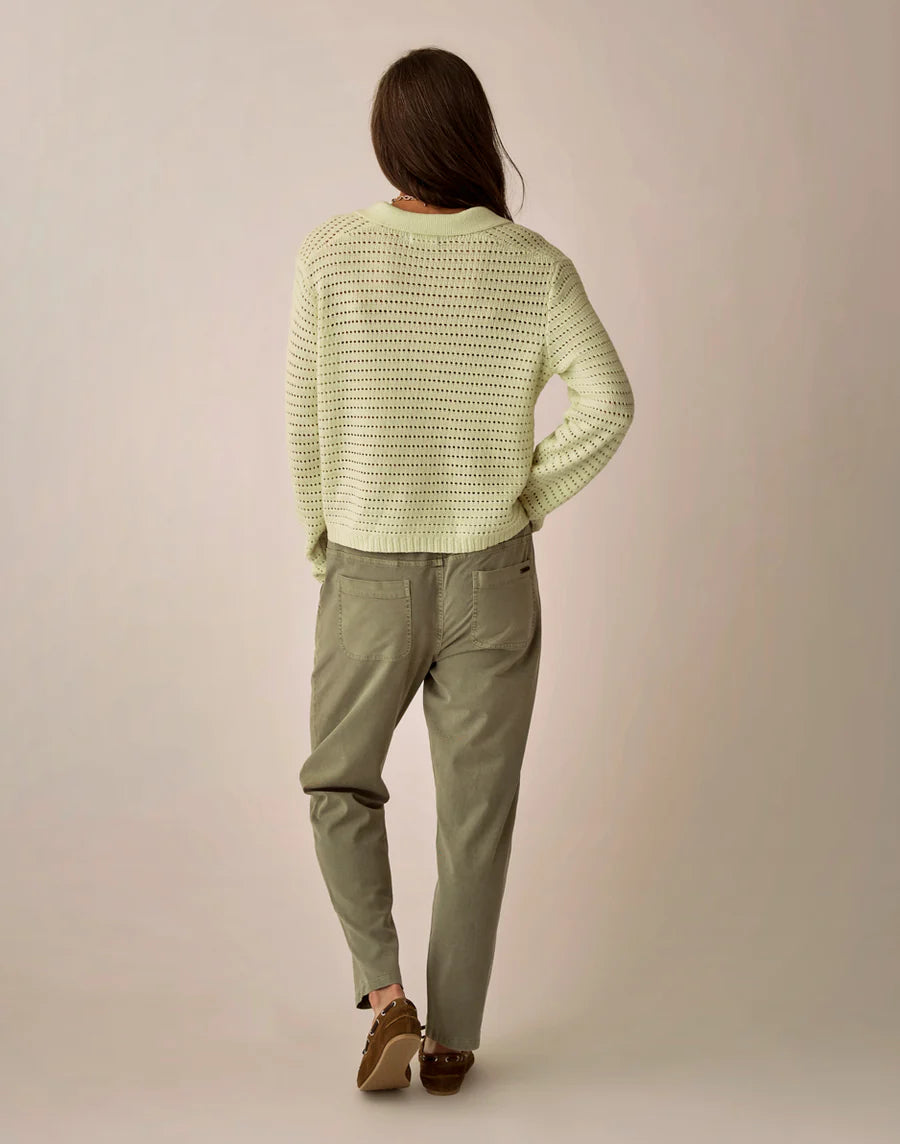 Carve Designs Zoe Twill Pant - Womens