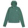 The North Face Adventure Sun Hoodie - Womens Duck Green