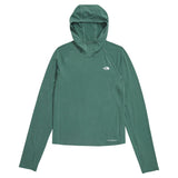 The North Face Adventure Sun Hoodie - Womens Duck Green