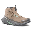 Salewa Pedroc 2 Leather Mid PTX - Womens Quicksand/Bungee Cord