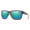 Smith Emerge Matte Tortoise | ChromaPop Polarized Opal Mirror