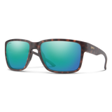 Smith Emerge Matte Tortoise | ChromaPop Polarized Opal Mirror