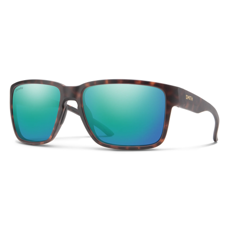 Smith Emerge Matte Tortoise | ChromaPop Polarized Opal Mirror