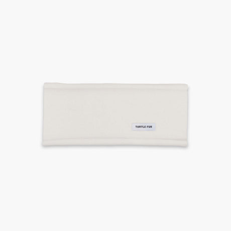 Turtle Fur Comfort Lux Wide Headband Snow
