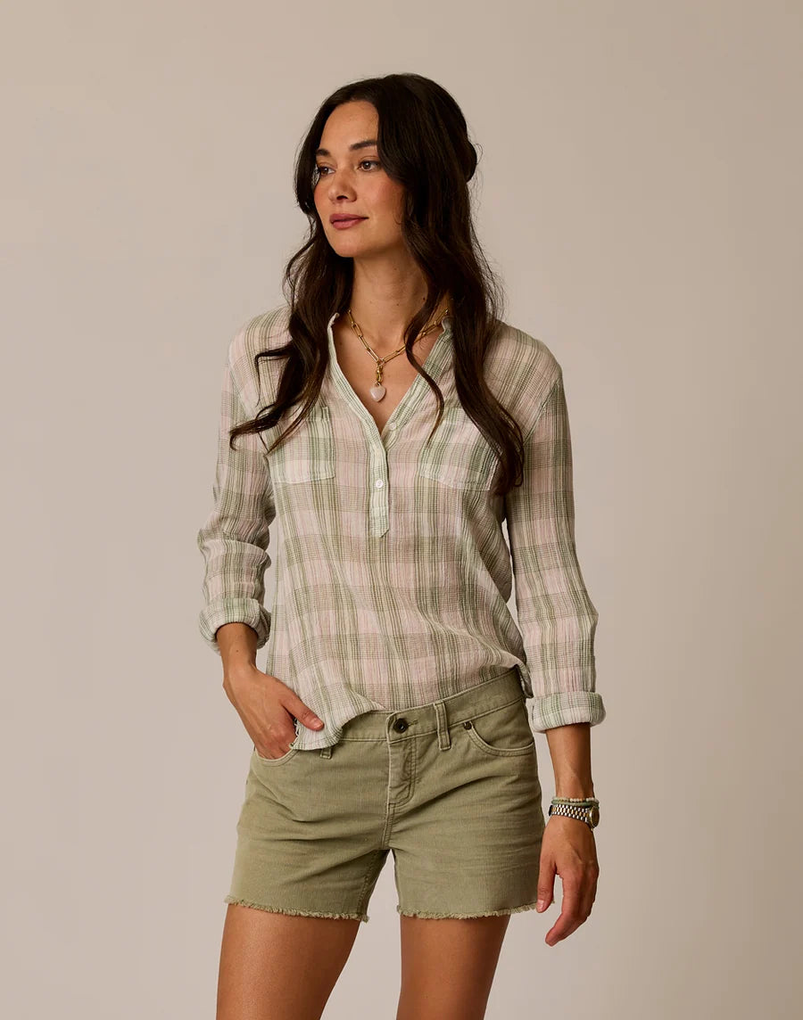 Dylan Gauze Shirt - Women's