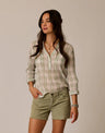 Dylan Gauze Shirt - Women's