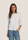 Dylan Julia Knit Shirt - Womens White