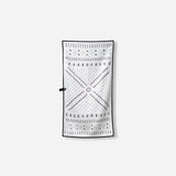 Nomadix Fitness Towel Mud Cloth White