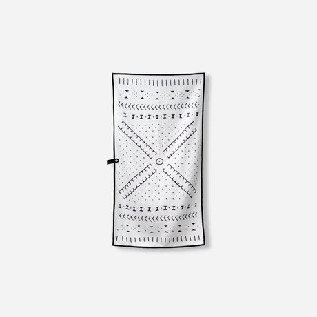 Nomadix Fitness Towel Mud Cloth White