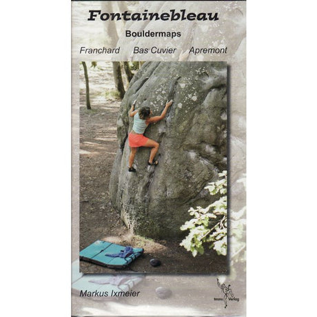 Cordee Fontainebleau Boulder Maps