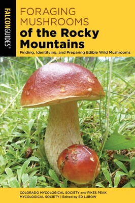 Simon & Schuster Foraging Mushroom Rocky Mtns
