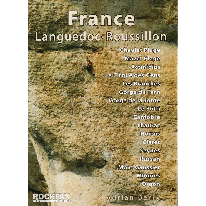 Cordee France: Languedoc-Roussillon