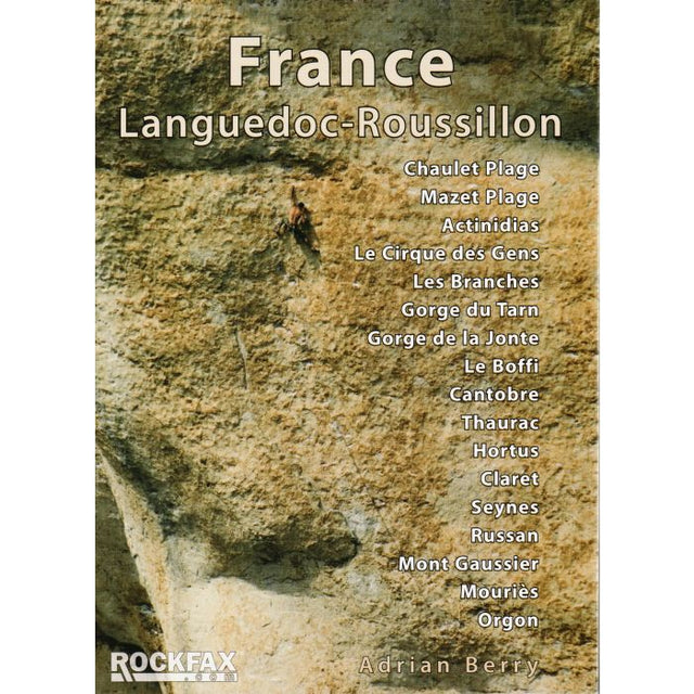 Cordee France: Languedoc-Roussillon