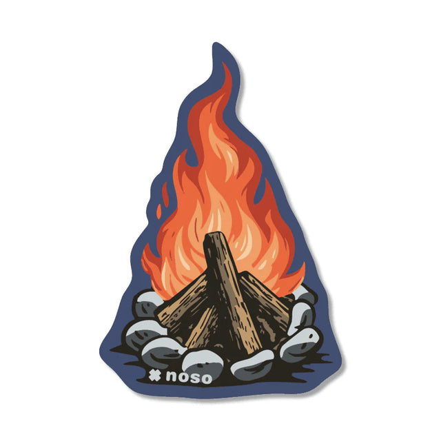 NOSO Patches Glowing Campfire