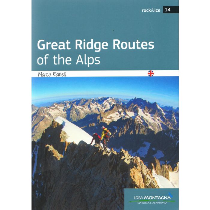 Cordee Great Ridge Routes of the Alps