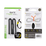 Gear Tie Reusable Rubber Twist Tie - 2 Pack