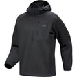Arcteryx Konseal Pullover Hoody- Mens Black