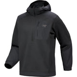 Arcteryx Konseal Pullover Hoody- Mens Black