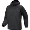 Arcteryx Konseal Pullover Hoody- Mens Black