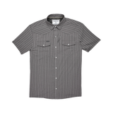 Poncho The Hondo - Mens Vertical tar Print / S