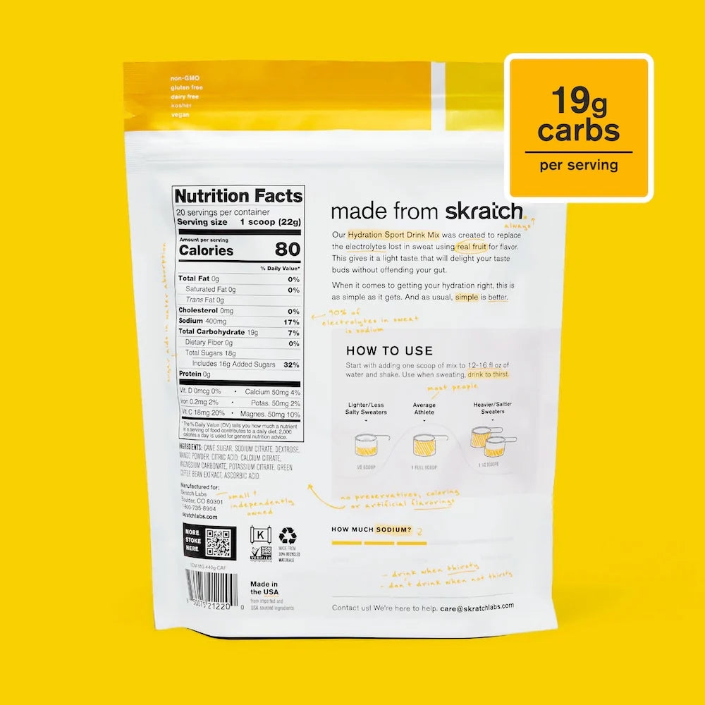 Hydration Sports Drink Mix
