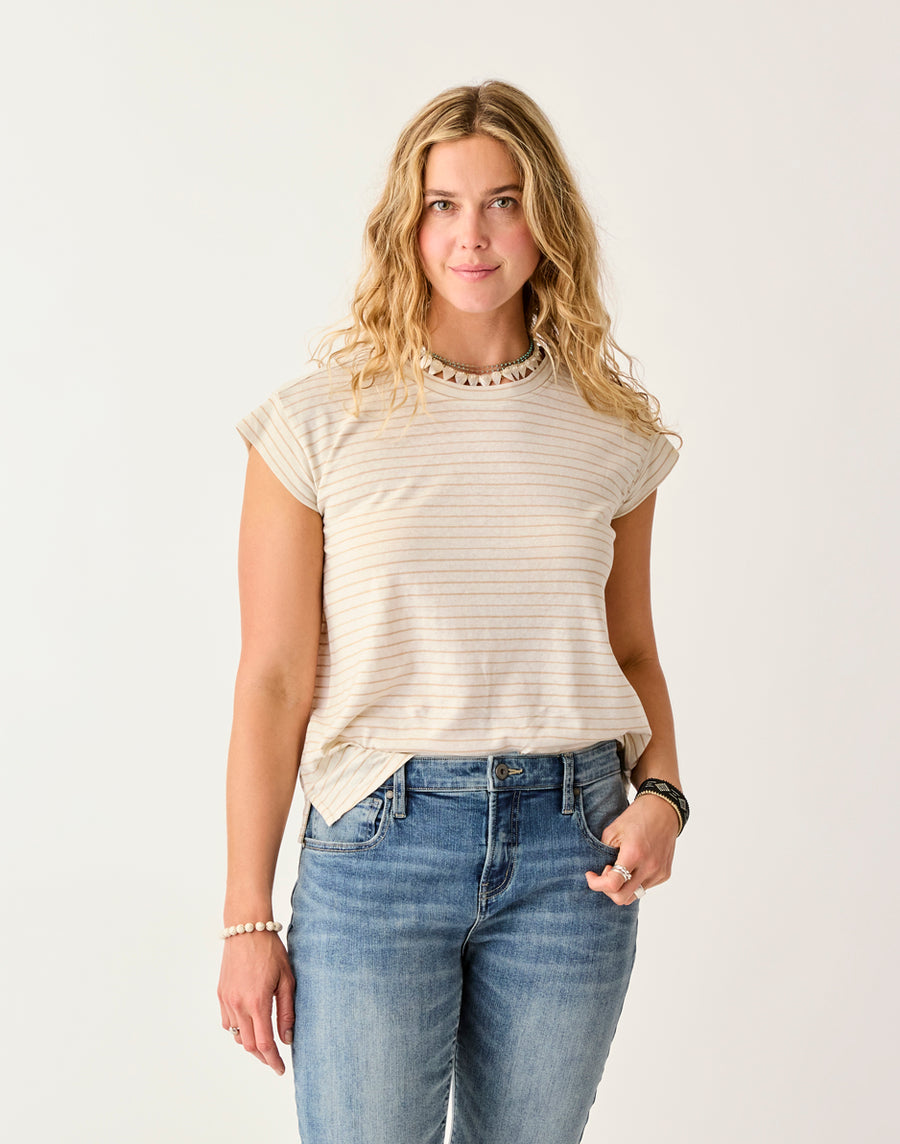 Astrid Hemp Tee - Women's