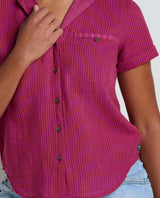Camp Cove Short Sleeve Shirt - Women's
