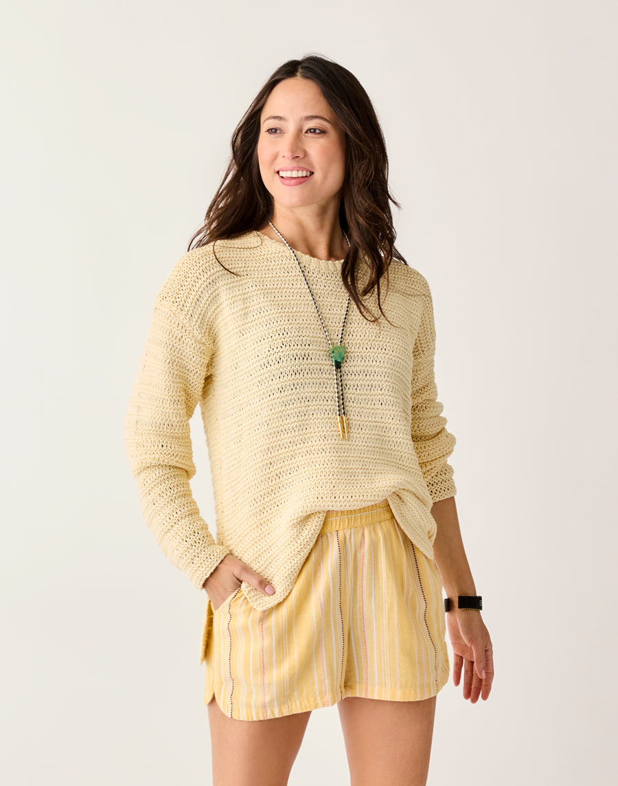 Carve Designs Clarissa Sweater - Womens Dogwood