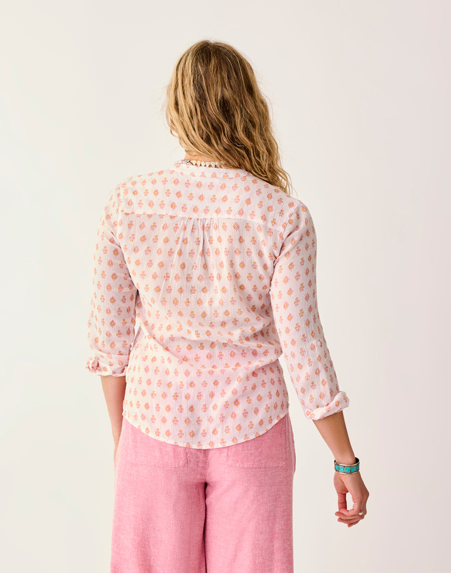 Dylan Gauze Shirt - Women's