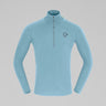 Norrona Femund PureUll Zip Neck - Mens Trooper