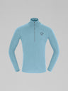Norrona Femund PureUll Zip Neck - Mens Trooper