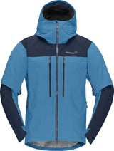 Norrona Trollveggen GTX Pro Light Jacket - Mens Hawaiian / M