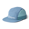 Cotopaxi Tech 5-Panel Hat Steel Blue