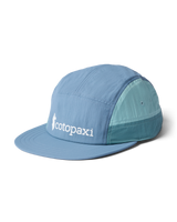 Cotopaxi Tech 5-Panel Hat Steel Blue