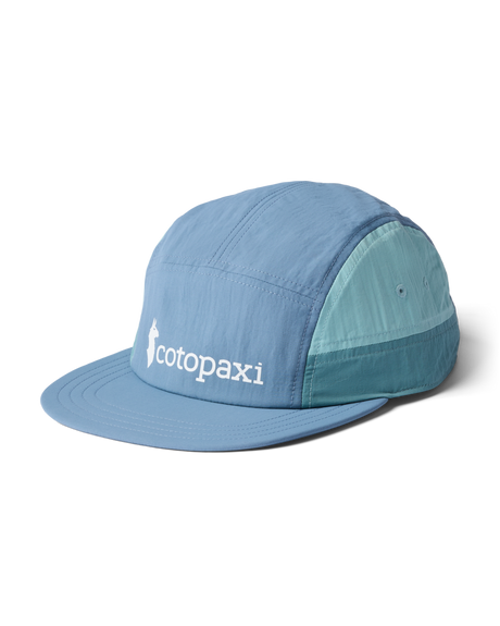Cotopaxi Tech 5-Panel Hat Steel Blue