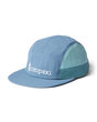 Cotopaxi Tech 5-Panel Hat Steel Blue